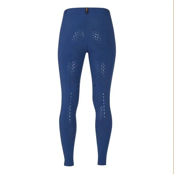 Navy Blue Kerrets Riding Tights/leggings - Picture 2 of 6